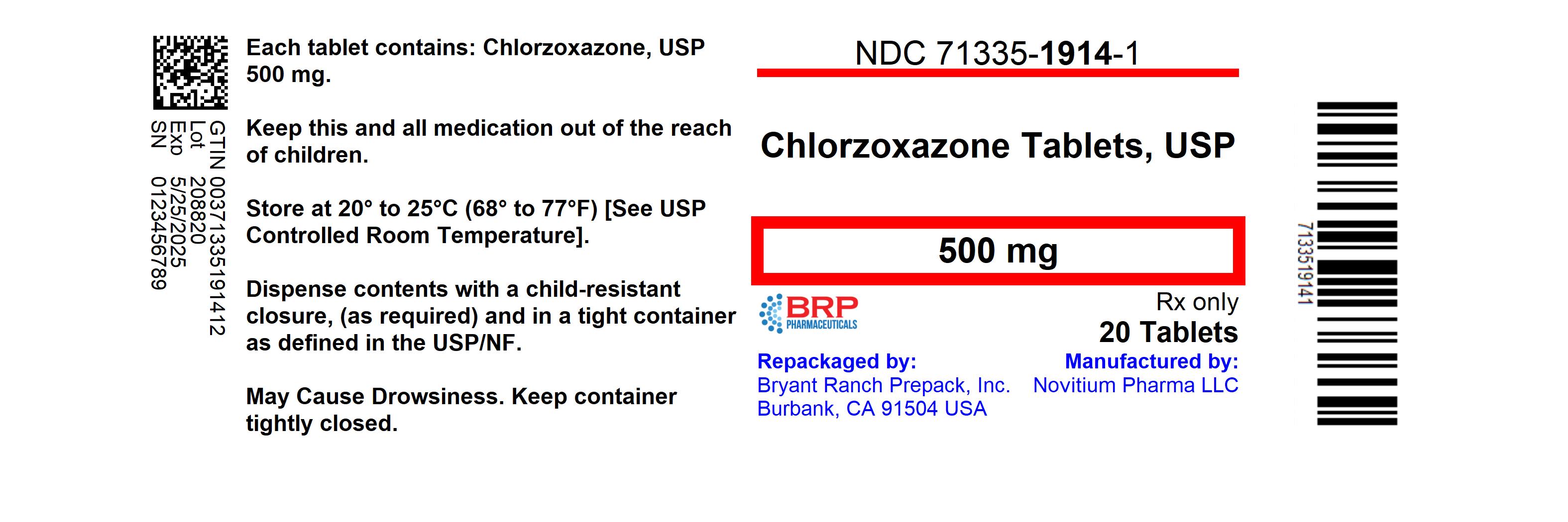 Chlorzoxazone